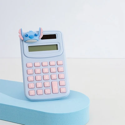 Gambar Unimass Kalkulator Stitch 12 Digit - Biru