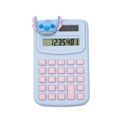 Gambar Unimass Kalkulator Stitch 12 Digit - Biru