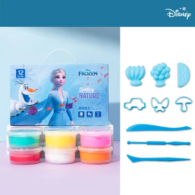 Gambar Unimass Set Clay 12 Warna Frozen - Mix