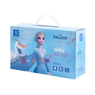 Gambar Unimass Set Clay 12 Warna Frozen - Mix