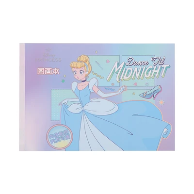 Gambar Unimass Buku Gambar Disney Princess A4 - Mix
