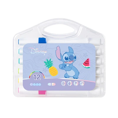 Gambar Unimass Spidol Akrilik 12 Warna Stitch - Mix