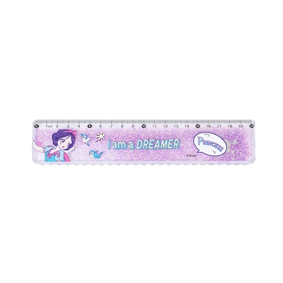 Gambar Unimass Penggaris Plastik 20 Cm Disney Princess Random