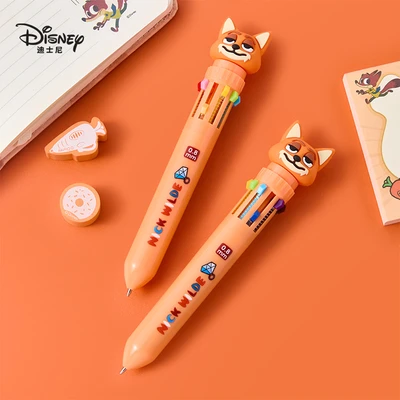 Gambar Unimass Pulpen 10 Warna Stitch - Biru