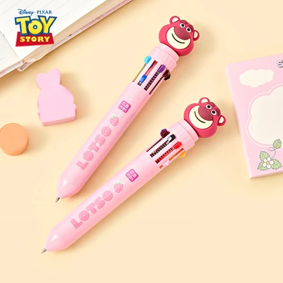 Gambar Unimass Pulpen 10 Warna Stitch - Biru