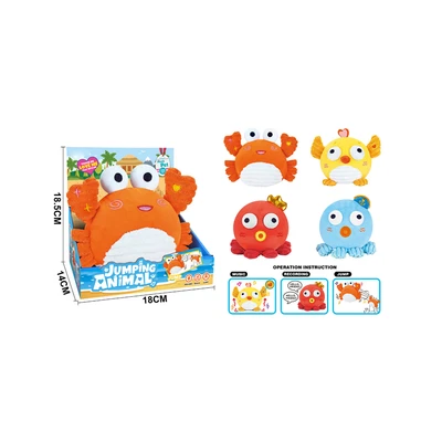 Gambar Little Giggles Plush Pet Jumping Animal Sing Learn Dance Random