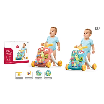 Gambar Little Giggles Playset Baby Puzzle Walker With Music - Mix