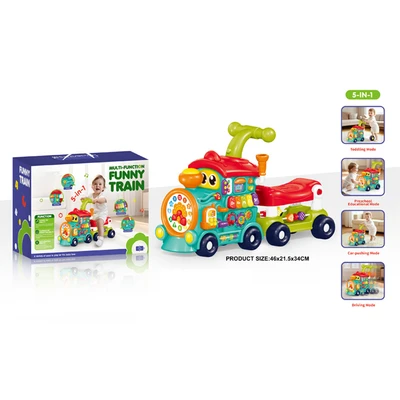Gambar Little Giggles Playset Multifunction Funny Train - Mix