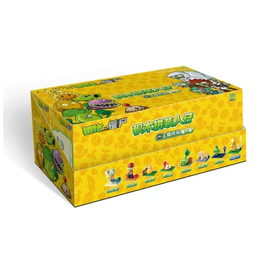 Gambar Bricks Kingdom Blocks Minifigure Plants Vs. Zombies V1 Random