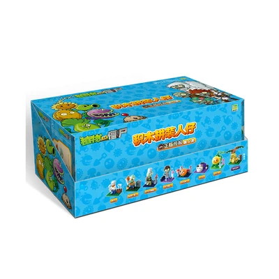 Gambar Bricks Kingdom Blocks Minifigure Plants Vs. Zombies V2 Random