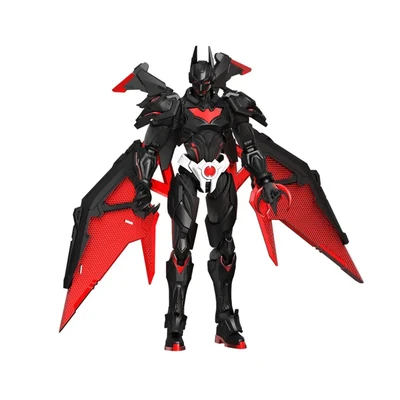 Gambar Blokees DC Champion Class Action Figure Batman Beyond Model Kit - Hitam