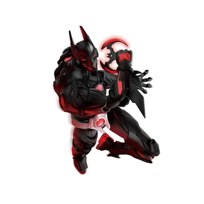 Gambar Blokees DC Champion Class Action Figure Batman Beyond Model Kit - Hitam