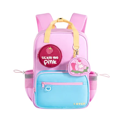 Gambar Unimass Fashion Tas Ransel Anak Lotso - Pink/biru