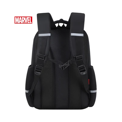 Gambar Unimass Fashion Tas Ransel Anak Spider-man - Hitam/merah