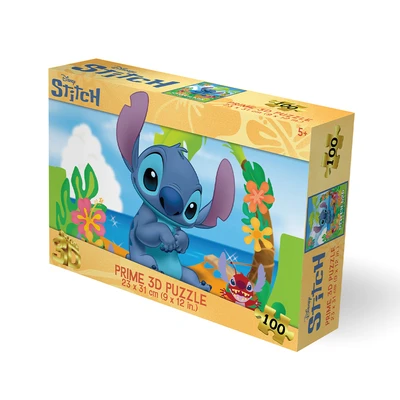 Gambar Prime3d Puzzle 3d Disney Hawaii Stitch Set 100 Pcs - Mix