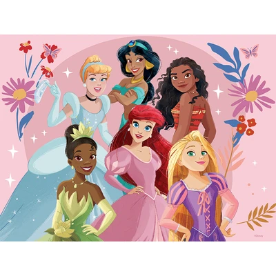 Gambar Prime3d Puzzle 3d Disney Princess Set 100 Pcs - Mix