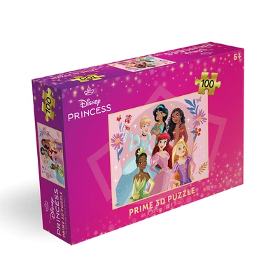 Gambar Prime3d Puzzle 3d Disney Princess Set 100 Pcs - Mix