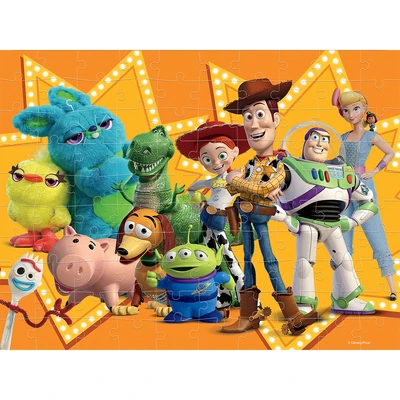 Gambar Prime3d Puzzle 3d Toy Story Set 100 Pcs - Mix
