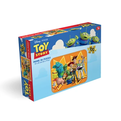 Gambar Prime3d Puzzle 3d Toy Story Set 100 Pcs - Mix