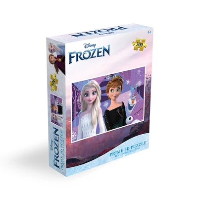 Gambar Prime3d Puzzle 3d Disney Frozen Set 300 Pcs - Mix