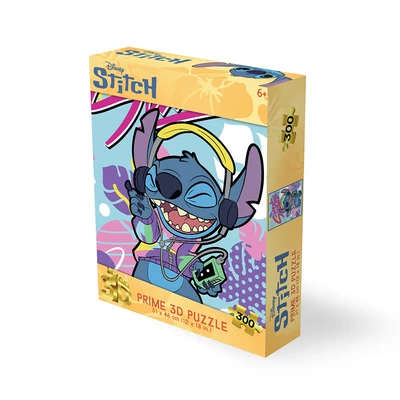 Gambar Prime3d Puzzle 3d Disney Stitch Music Set 300 Pcs - Mix