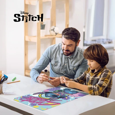 Gambar Prime3d Puzzle 3d Disney Stitch Music Set 300 Pcs - Mix