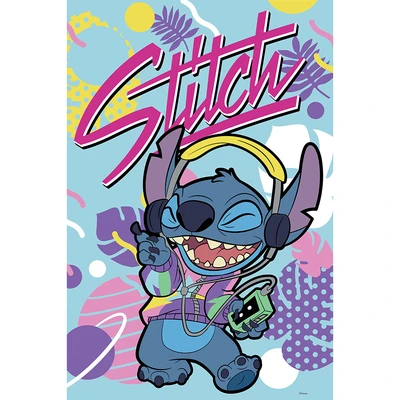 Gambar Prime3d Puzzle 3d Disney Stitch Music Set 300 Pcs - Mix