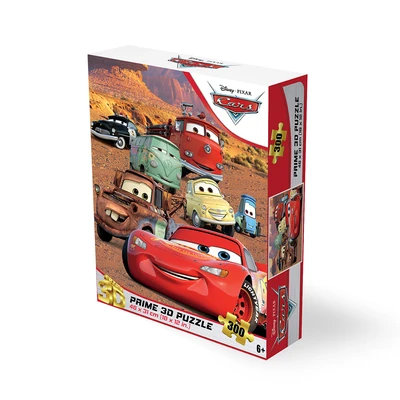 Gambar Prime3d Puzzle 3d Disney Cars Set 300 Pcs - Mix