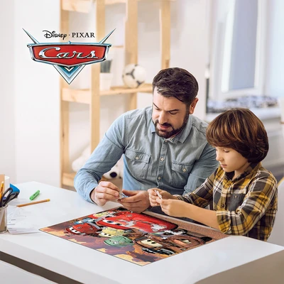 Gambar Prime3d Puzzle 3d Disney Cars Set 300 Pcs - Mix