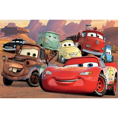 Gambar Prime3d Puzzle 3d Disney Cars Set 300 Pcs - Mix