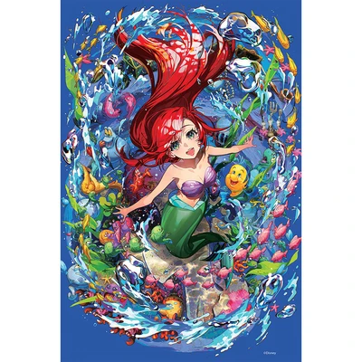 Gambar Prime3d Puzzle 3d Disney Anime Ariel Set 300 Pcs - Mix