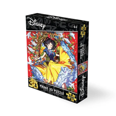 Gambar Prime3d Puzzle 3d Disney Anime Snow White Set 300 Pcs - Mix