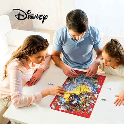 Gambar Prime3d Puzzle 3d Disney Anime Snow White Set 300 Pcs - Mix