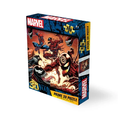 Gambar Prime3d Puzzle 3d Marvel Venom Set 300 Pcs - Mix
