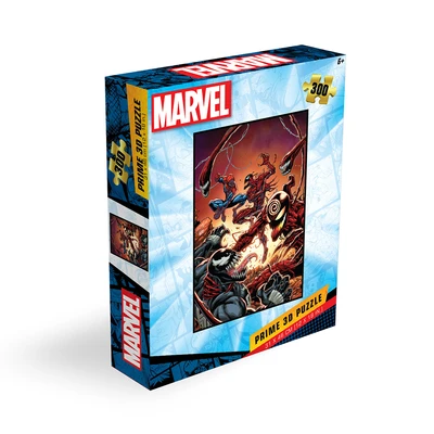 Gambar Prime3d Puzzle 3d Marvel Venom Set 300 Pcs - Mix