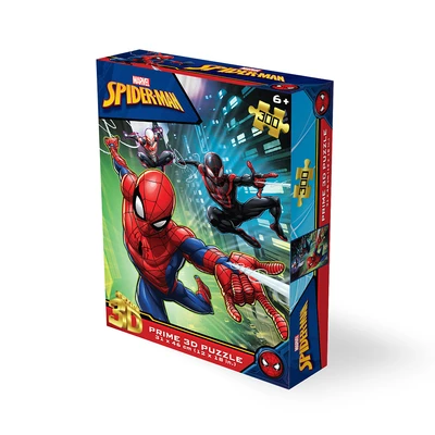 Gambar Prime3d Puzzle 3d Marvel Spidey Set 300 Pcs - Mix