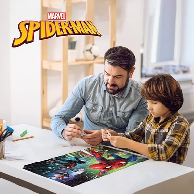 Gambar Prime3d Puzzle 3d Marvel Spidey Set 300 Pcs - Mix