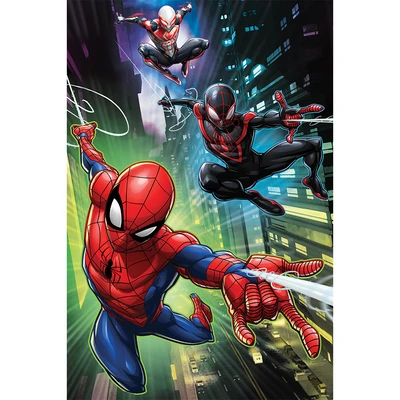 Gambar Prime3d Puzzle 3d Marvel Spidey Set 300 Pcs - Mix