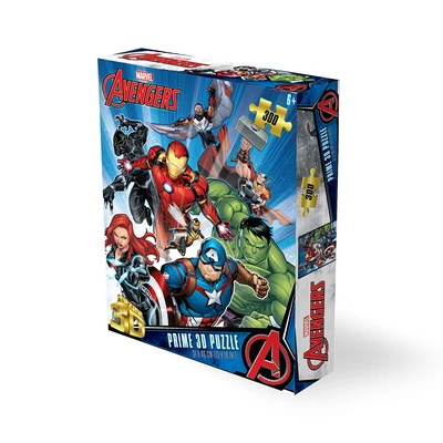 Gambar Prime3d Puzzle 3d Marvel Avangers Set 300 Pcs - Mix