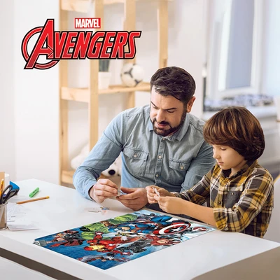 Gambar Prime3d Puzzle 3d Marvel Avangers Set 300 Pcs - Mix