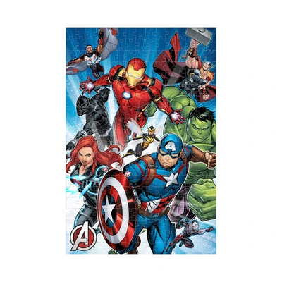 Gambar Prime3d Puzzle 3d Marvel Avangers Set 300 Pcs - Mix