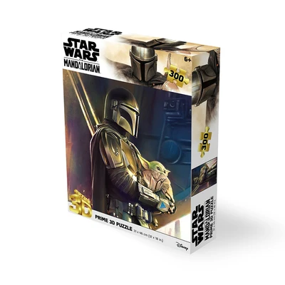 Gambar Prime3d Puzzle 3d Star Wars The Mandalorian Set 300 Pcs - Mix