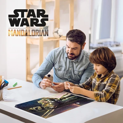 Gambar Prime3d Puzzle 3d Star Wars The Mandalorian Set 300 Pcs - Mix