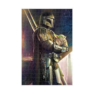 Gambar Prime3d Puzzle 3d Star Wars The Mandalorian Set 300 Pcs - Mix