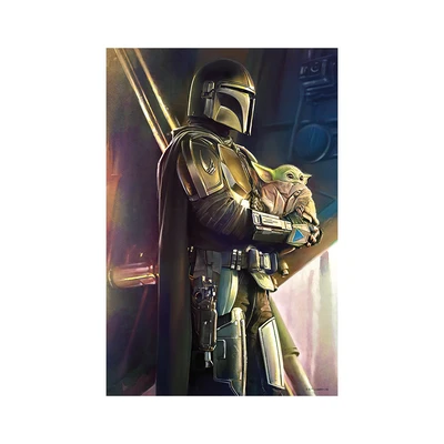 Gambar Prime3d Puzzle 3d Star Wars The Mandalorian Set 300 Pcs - Mix