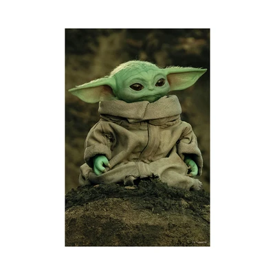 Gambar Prime3d Puzzle 3d Star Wars The Mandalorian Grogu Set 300 Pcs - Mix
