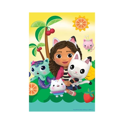 Gambar Prime3d Puzzle 3d Gabbys Doll House Set 300 Pcs - Mix