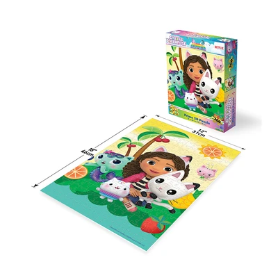 Gambar Prime3d Puzzle 3d Gabbys Doll House Set 300 Pcs - Mix
