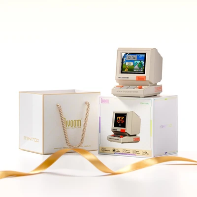 Gambar Divoom Minitoo Speaker Bluetooth Portable - Putih