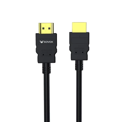 Gambar Sovox Kabel HDMI To HDMI 1.4V 1.2 Meter - Hitam